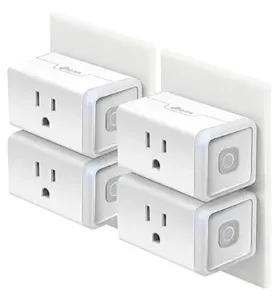  Best Kasa Smart Plug HS103P4 – Smart Wi-Fi Outlet for Alexa & Google Home (2025 Review)