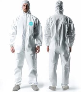Best DuPont TY122S 2XL Disposable Tyvek Coverall Suit – Industrial & Scientific Protective Gear for Maximum Safety