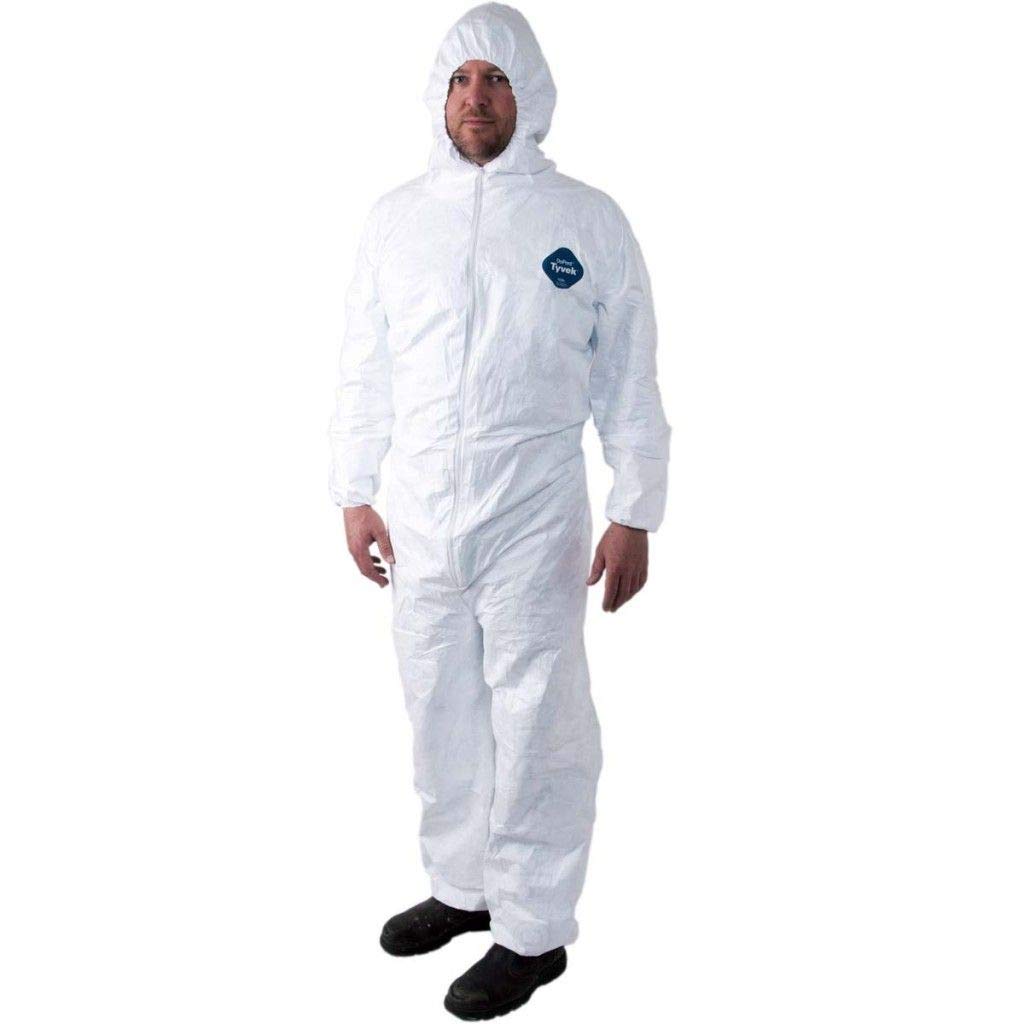 Best DuPont Tyvek® Industrial & Scientific Unisex Adult Coverall