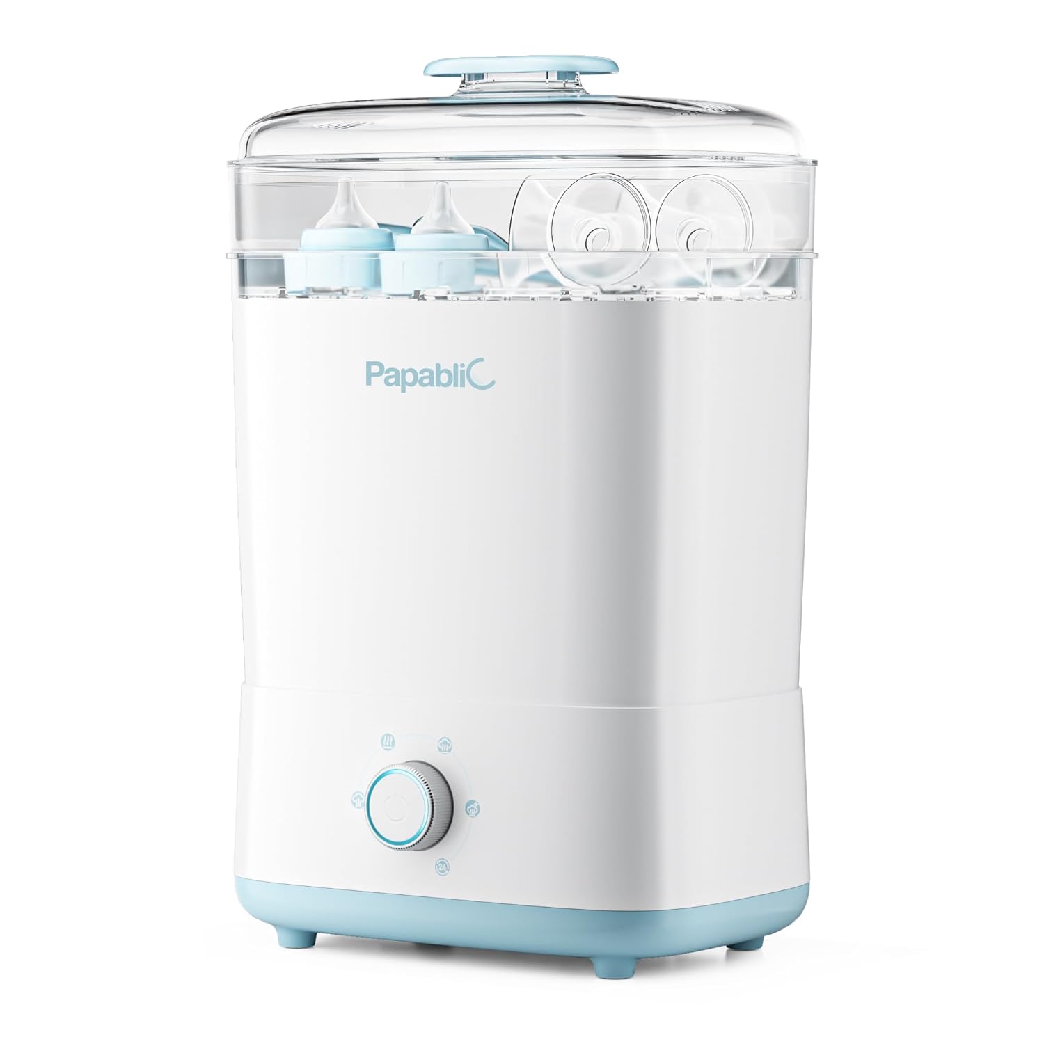  Best Electric Steam Sterilizer for Baby Bottles, Pacifiers & Pump Parts (Large Capacity – 10 Bottles)