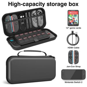 Best CoBak Large Capacity Carrying Case for Nintendo Switch 2 (2025 Review & Buyer’s Guide)