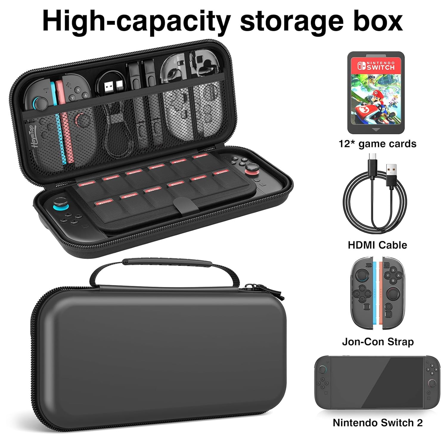 Best CoBak Large Capacity Carrying Case for Nintendo Switch 2 (2025 Review & Buyer’s Guide)