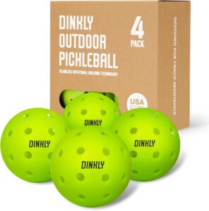 Best Franklin Sports X-40 Outdoor Pickleballs – Official Tournament Ball for Pickleball Players