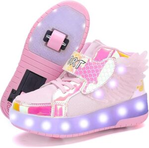 Best Nsasy Girls & Boys Roller Shoes with LED Light-Up Wheels – Fun, Stylish & Built for Play