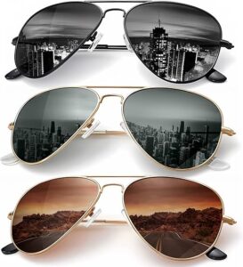Best Trendy Oversized Aviator Sunglasses for Women 2025