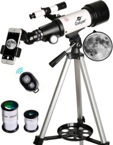 Best Gskyer 70mm Astronomical Refracting Telescope – Perfect for Kids & Beginner Stargazers