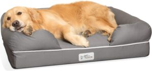 Best Bedsure Orthopedic Dog Bed – Medium Size, Washable, Waterproof Comfort