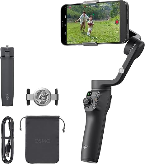 Best DJI Osmo Mobile 6 – Smartphone Gimbal Stabilizer (2025 Review)