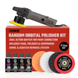 Best Chemical Guys TORQX Random Orbital Polisher Kit – Professional Car Detailing Made Easy (2025 Review)