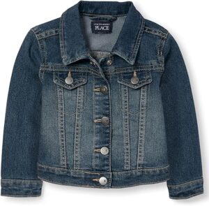 Best The Children’s Place Girls’ Basic Denim Jacket – Timeless Style for Every Season
