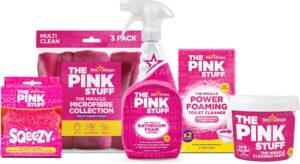 Best Stardrops – The Pink Stuff Bathroom Cleaning Kit
