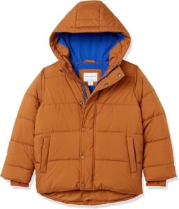  Best The Children’s Place Baby & Toddler Boys’ Medium Weight Wind-Resistant, Water-Resistant Jacket