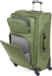 Best SwissGear Sion Softside Expandable Luggage – Large 29-Inch Checked Bag for Travel Comfort & Style
