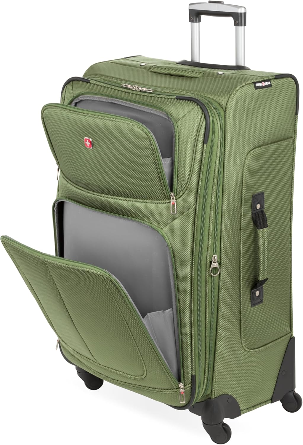 Best SwissGear Sion Softside Expandable Luggage – Large 29-Inch Checked Bag for Travel Comfort & Style