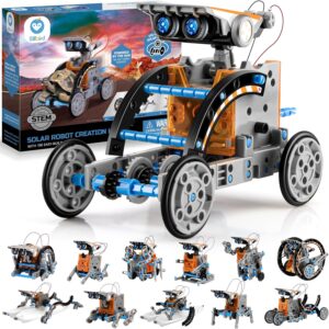 Best STEM 13-in-1 Education Solar Power Robots – Fun & Learning in One!