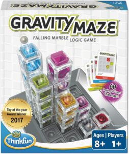 Best ThinkFun Gravity Maze –Falling Marble Logic Game for Kids