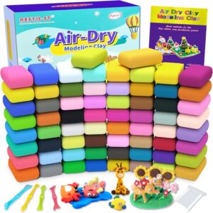  Best Air Dry Clay (66 Colors) – Modeling Clay for Kids in 2025