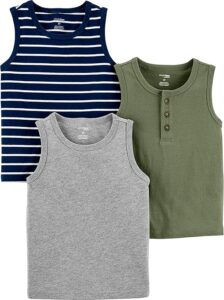 Best The Children’s Place Boys’ & Toddler Assorted Tank Tops – Comfort, Style & Everyday Wear