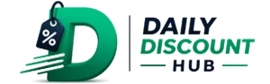 Daily Discount Hub Mobile Logo