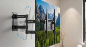 Best Mounting Dream TV Wall Mount – Full Motion Swivel & Tilt Bracket (MD2380 Review, 2025)