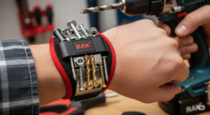 Best RAK Magnetic Wristband – Keep Screws, Nails & Bits Right Where You Need Them