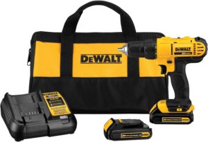 Best DEWALT 20V Max Cordless Drill/Driver Kit – Power, Precision & Portability in One