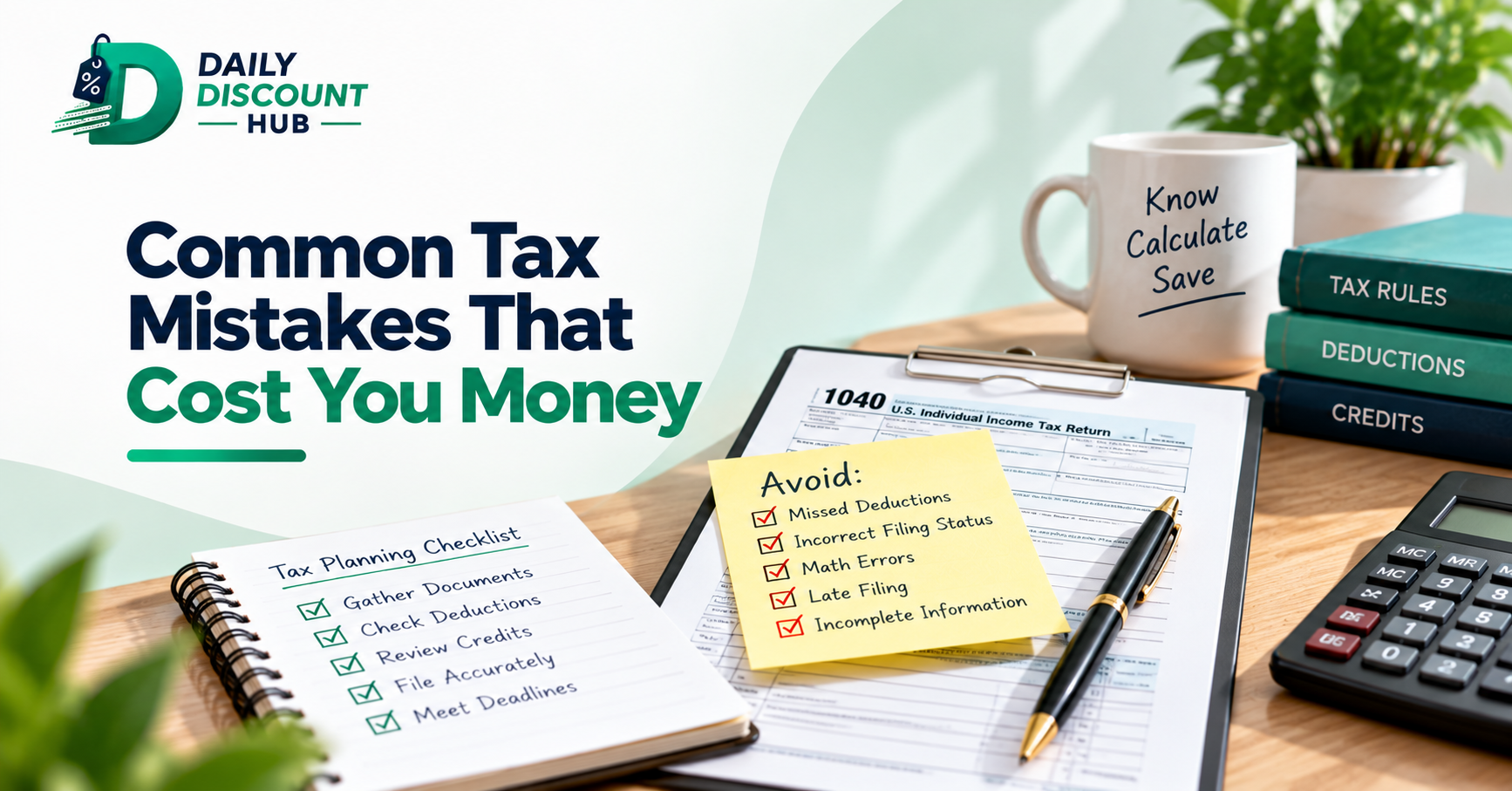 Common Tax Mistakes That Cost You Money