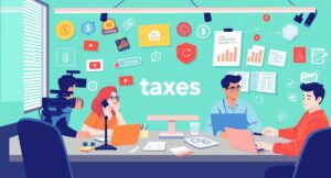 How Influencers, YouTubers & Content Creators Are Taxed in 2026