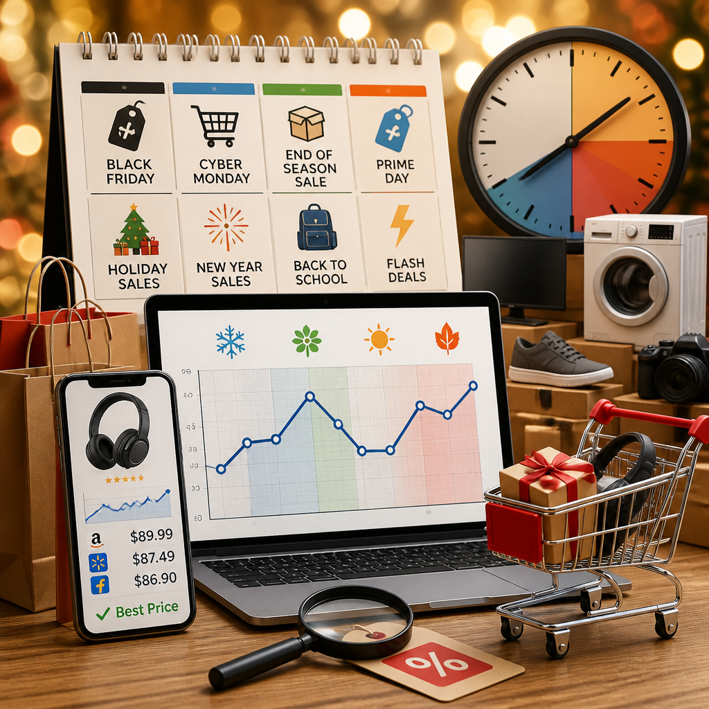 Best Times to Buy: How Prices Change During Sales Seasons and Flash Deals
