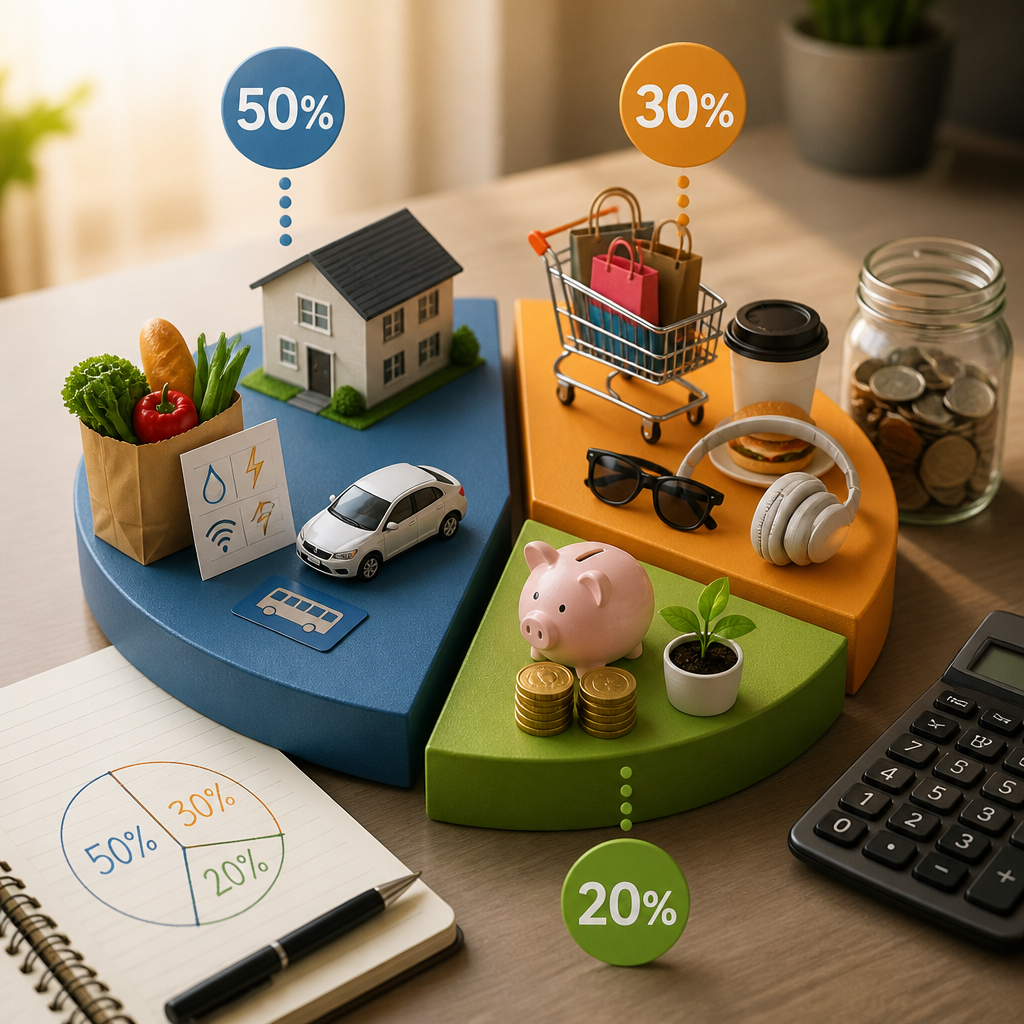 The 50/30/20 Budget Rule Explained for 2026: Does It Still Work?