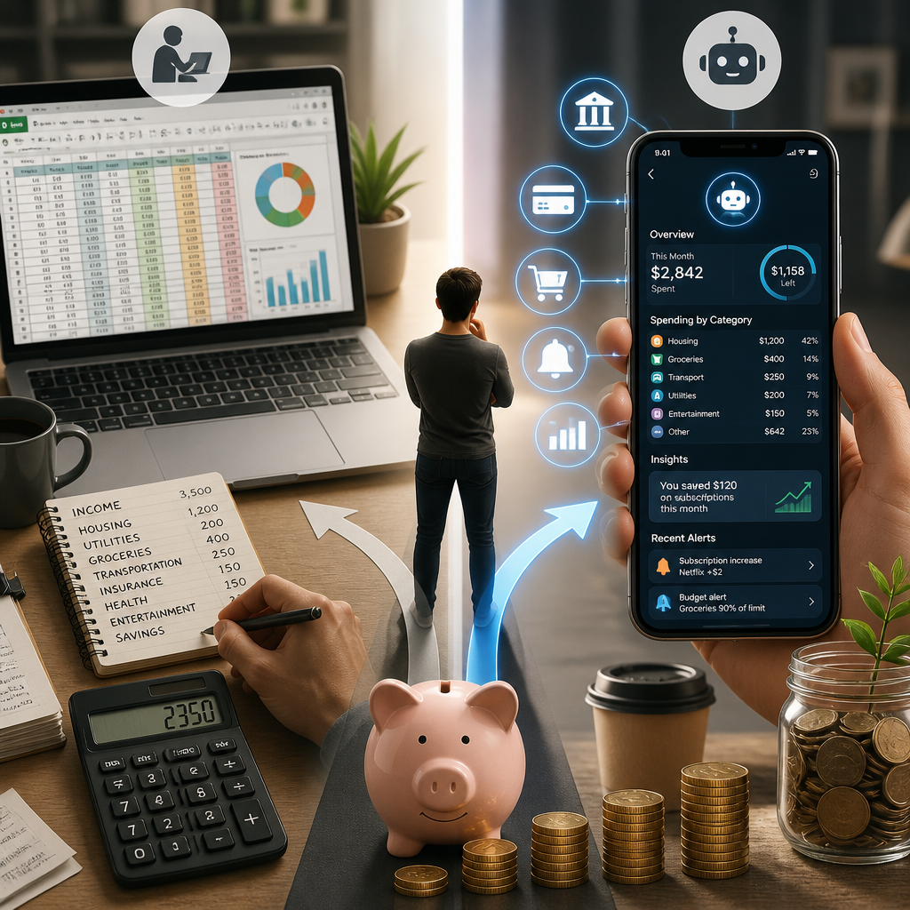 AI Budgeting Tools vs Traditional Budget Spreadsheets: Which Saves More Money?