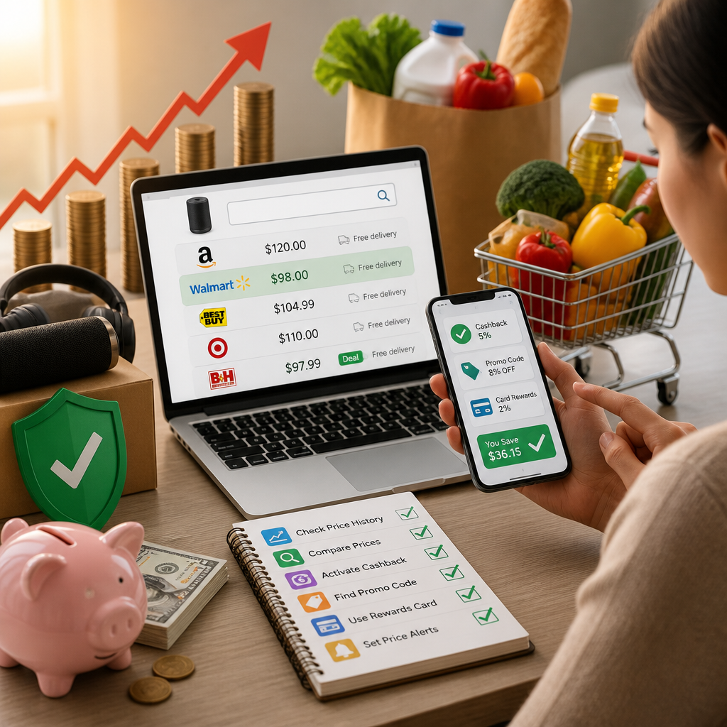 How Smart Shoppers Use Price Comparison Tools to Beat Inflation