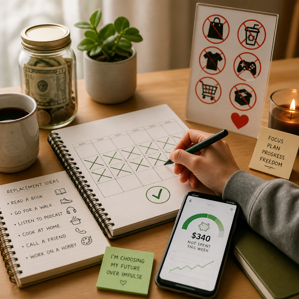 The Rise of No-Spend Challenges: How to Actually Stick to One (Without Failing in 3 Days)
