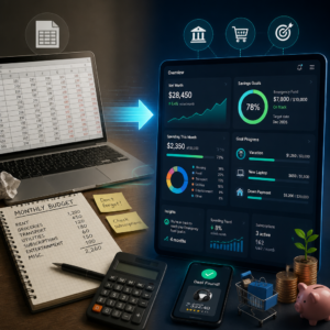 The Future of Personal Finance: From Spreadsheets to Smart Savings Dashboards