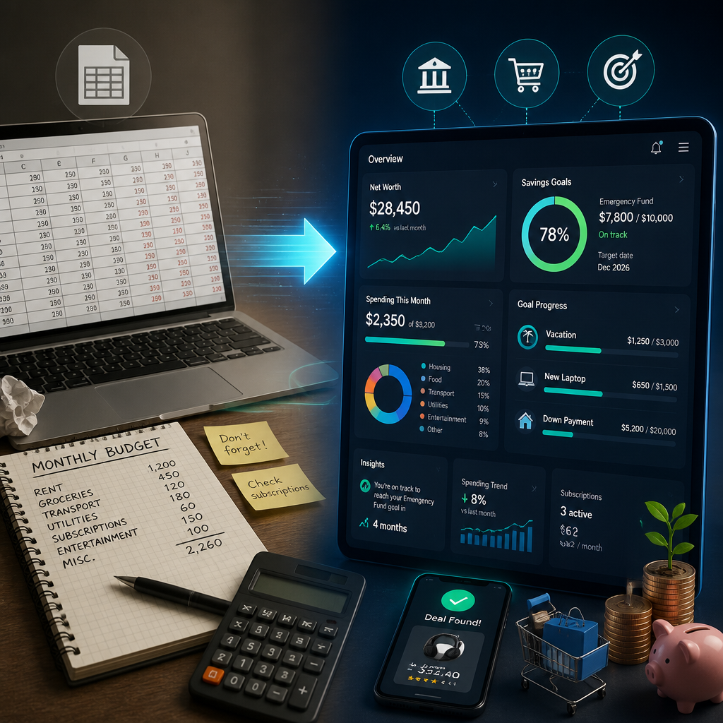 The Future of Personal Finance: From Spreadsheets to Smart Savings Dashboards