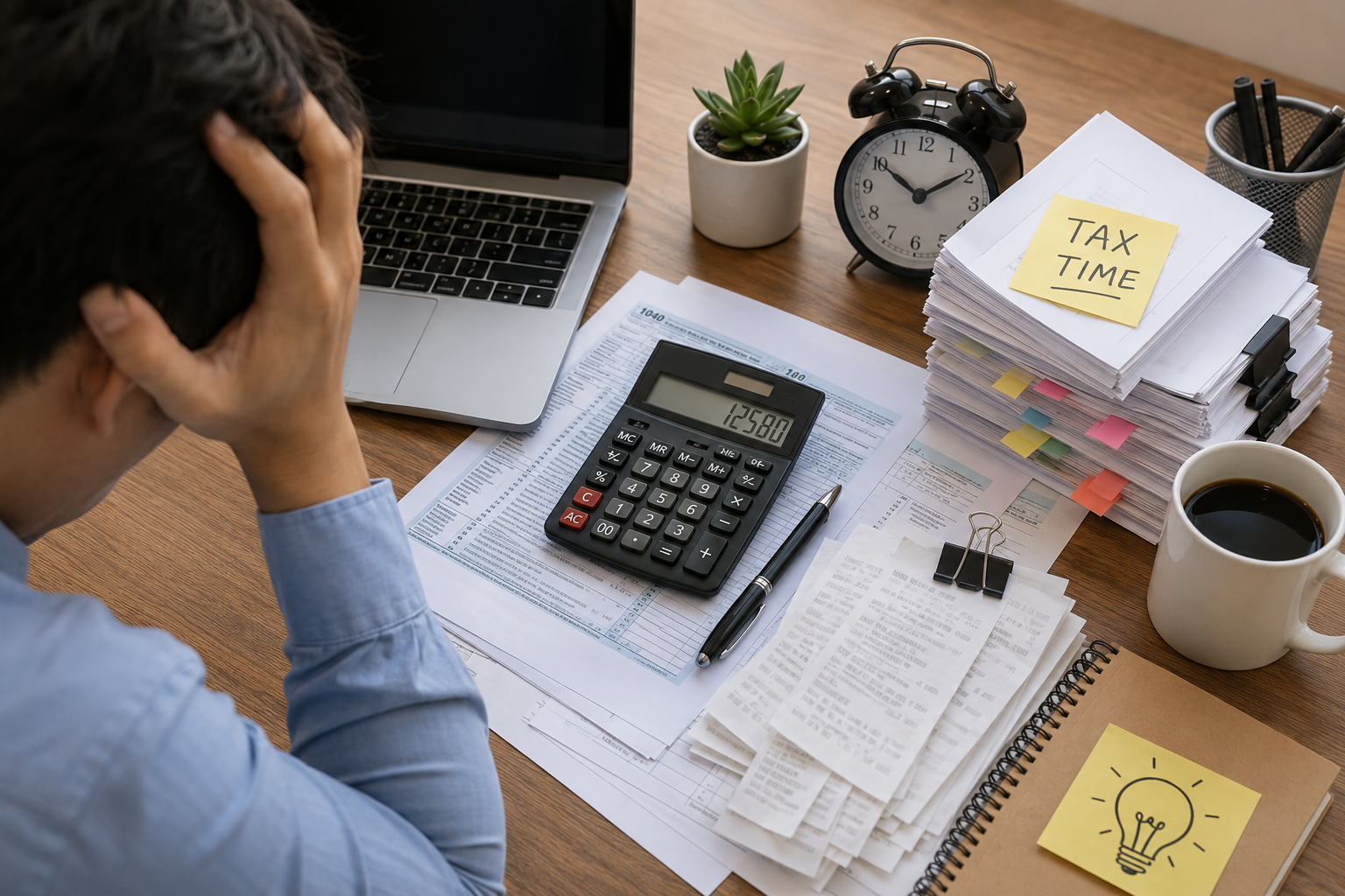 Common Tax Mistakes That Cost You Money (And How a Tax Calculator Prevents Them)