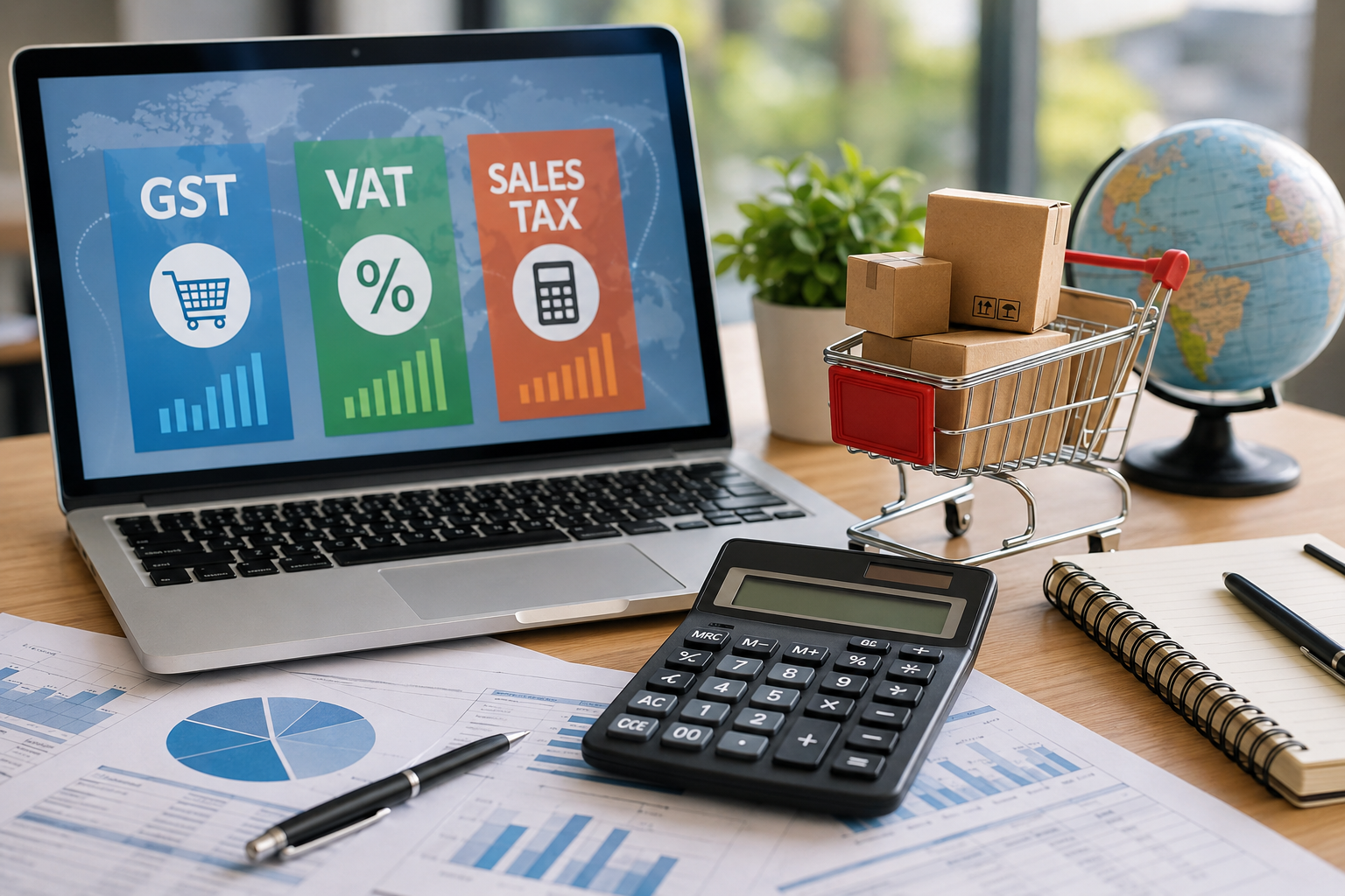 GST, VAT & Sales Tax: The Business Owner’s Complete Calculation Guide
