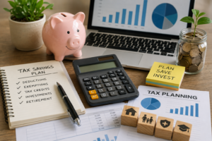 How to Reduce Tax Liability Using Smart Deductions (And Why a Tax Calculator Matters)