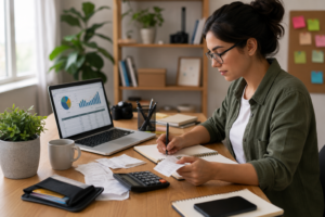 Expense Tracking for Freelancers: Manage Irregular Income & Build Financial Stability