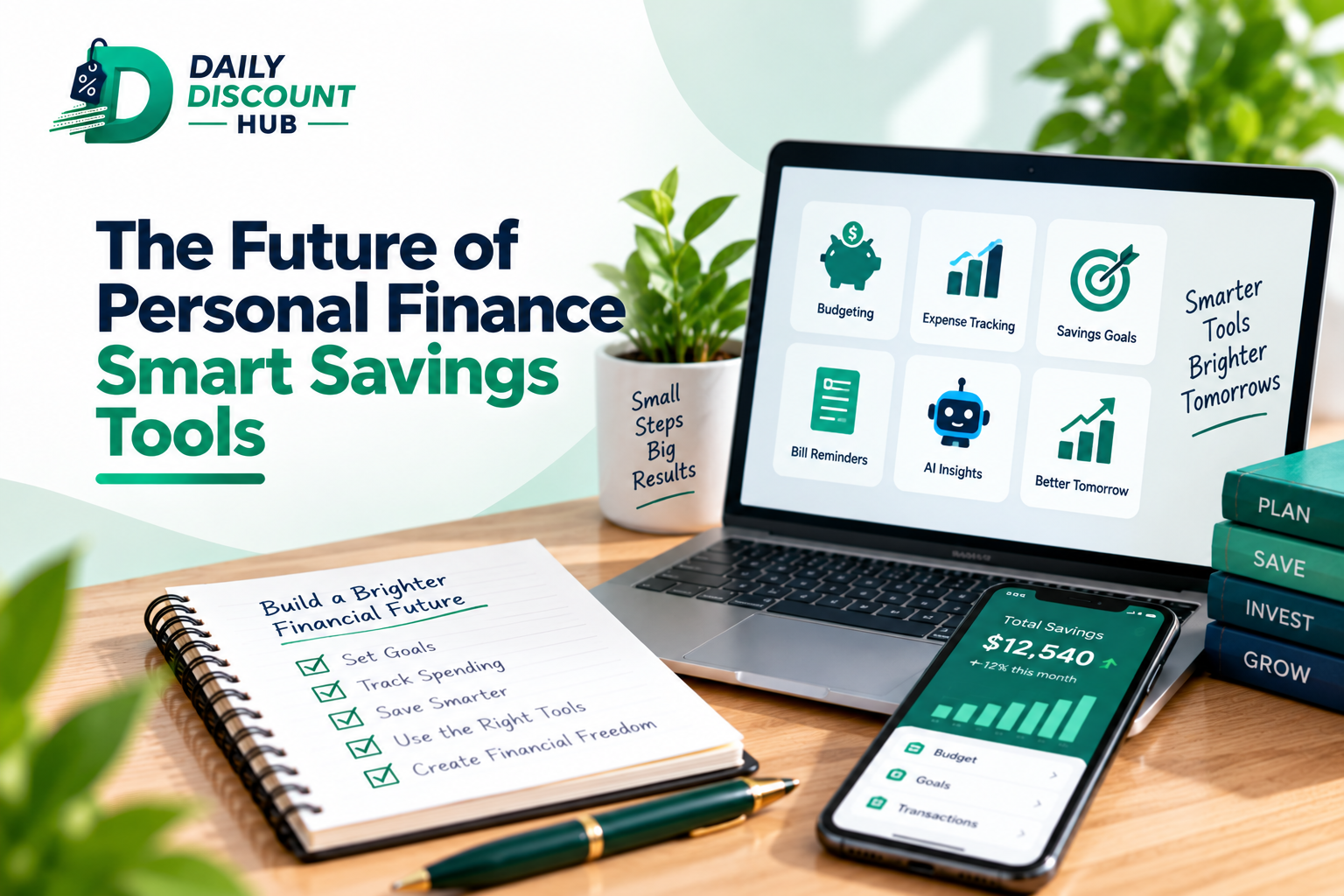 Smart Savings At Daily Discount Hub