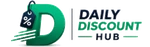 Daily Discount Hub Logo Mobile 150w